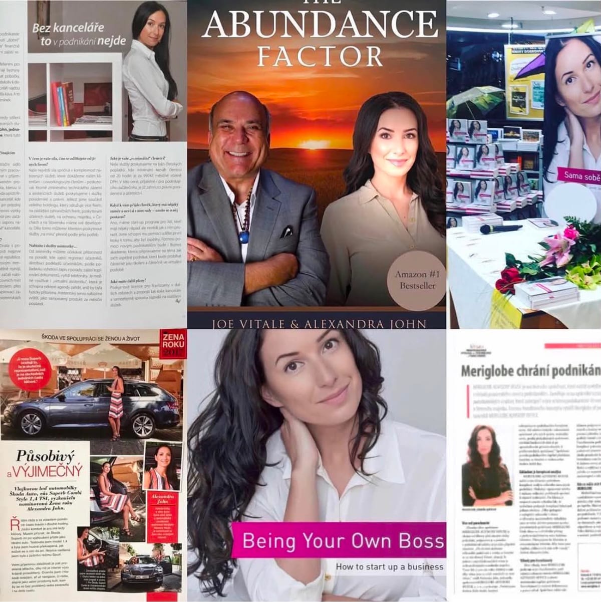 Alexandra John featured across media